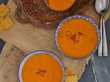 Tomato Celery Soup with Coconut milk