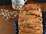 We knead to bake #1: Baingan Bharta Pull apart bread