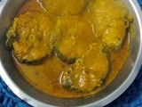 Aar Fish (Long Whiskered Cat Fish) Gravy In Bengali Style