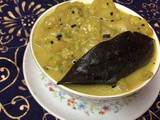Beat The Heat With Cucumber Stew/Bengali Shoshar Sukto