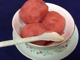 Beat The Summer Heat With Watermelon Sorbet/ Watermelon Dessert