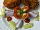 Bell Pepper Fritters/Simla Mirch Pakora/Capsicum Fritters