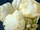 Bengali Breakfast -  Luchi And White Potato Curry