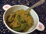 Bengali Recipe —-Mashed Taro Root/Kochu Bata