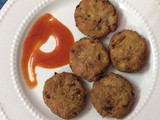 Chana Dal Kabab/ Cholar Daler Kabab