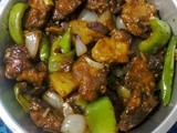 Chilly Fish With Aar Mach/Chinese Chilly Fish In Bengali Style