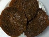 Chocolate Malpua/Shallow Fried Chocolate Malpua