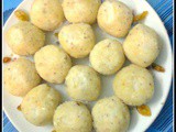 Coconut – Almond Sweet/Coconut – Almond Laddu