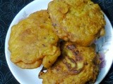 Coconut Fritters/Coconut Pakoda/Nariyel Bonda/Narikel Bora