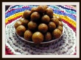 Coconut–Jaggery Sweet / Narkel Naru / Sweet Coconut Ball