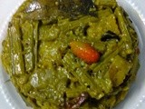 Curry With Drumsticks And Vegetables/Sojne Datar Torkari