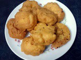 Deep Fried Snacks With Bombay Duck/Loitta Macher Chop