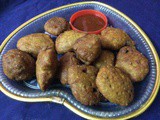 Delicious Evening Snacks Made With Pumpkin/Kumror Pakora