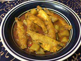 Delicious Fish Gravy With Small/Tiny Fish/Choto Macher Gravy