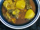 Delicious Side Dish For Lunch  -  Fish Head Curry