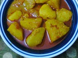 Delicious Side Dish – Turnip Gravy/Bengali Shalgam Curry