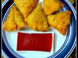 Delicious Snacks–Gobi Samosa / Fulkopir Shingara