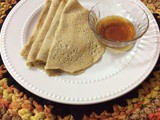 Diabetes Friendly Breakfast Recipe–Oats crepes