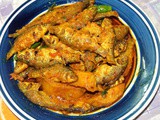 Dry Dish Of Punti Fish/Punti Macher Jhal