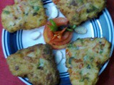 Easy Party Snacks – Bread (Pauruti) Fritters