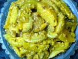 Easy Recipe For Roti – Kakrol Grvy/Teasel Gourd Curry