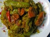Easy Ridge Gourd Curry / Bengali Jhingar torkari