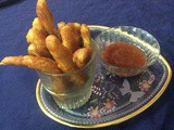 Easy To Make Snacks–Baby Corn Pakora/Baby Corn Fritters