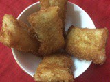 Easy To Make Snacks–Fried Bread Momo