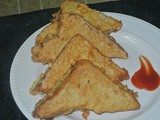 Easy To Make Snacks–Stuffed Fried Bread