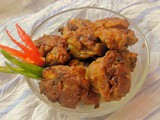 Fish Oil Fritters/Macher Teler Bora