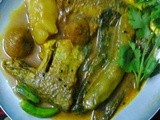 Foli Fish (Bronze featherback) Light Gravy With Vegetable