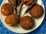 Fritters With Soya Chunks / Soya Nuggets Bonda/Soya Balls