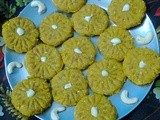 Healthy Carrot Sweet / Carrot Sondesh / Gajarer Sondesh