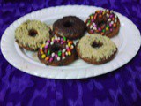 Healthy Evening Snack–Sweet Potato Donut