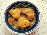 Healthy Fish Gravy In Pressure Cooker/Macher Bati Chochchori