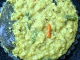 Healthy Oats Khichdi/Hotchpotch Of Oats And Lentils