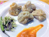 Homemade Fish Momo Recipe/Bombay- Duck Fish (Loitta Mach) Momo