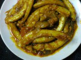 Kakila Fish (Fresh Water Gar Fish) Recipe/Kaikka Macher Jhal