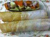 Kolkata Street Food – Egg Roll / Home Made Egg Roll