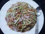 Kolkata Style Veg.Chou Mein/Kolkata Street Food – Veg.Noodles