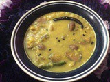 Lentils With Jackfruit Seeds/Moong Dal With Jackfruit Seeds.(Veg.Recipe)