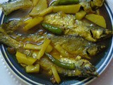 Light Gravy Of Bacha Fish/Bacha Macher Jhol