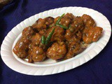 New Cauliflower Manchurian Recipe In Bengali style