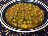 Nutritious Veg. Side Dish With Green Peas/Karaishutir Ghugni