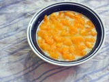 Orange Kheer/Kamalalebur Payesh