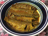 Parshe Fish With Eggplant/Parshe Begun Recipe/Bengali Fish Recipe