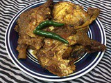 Pomfret Fish Roast/Dry Dish Of Pomfret Fish