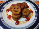 Potato Snacks/Potato Smiley/Mccain Smiles/Smiley With Desi Flavors
