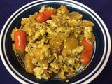 Quick Side Dish— Pumpkin With Egg