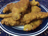 Quick Snacks–Bombay Duck Fry./Lote Fish Fry